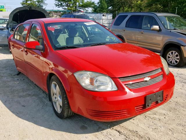 1G1AL58F187144587 - 2008 CHEVROLET COBALT LT RED photo 1