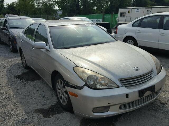 JTHBF30G020031126 - 2002 LEXUS ES 300 SILVER photo 1