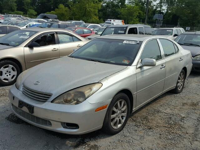 JTHBF30G020031126 - 2002 LEXUS ES 300 SILVER photo 2