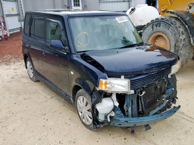 JTLKT324150206117 - 2005 TOYOTA SCION XB 蓝色 照片 1