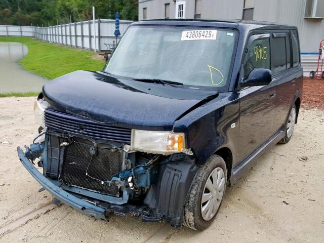 JTLKT324150206117 - 2005 TOYOTA SCION XB 蓝色 照片 2