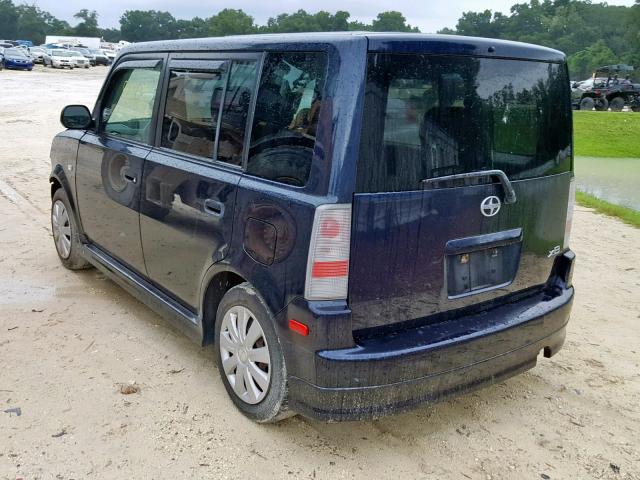 JTLKT324150206117 - 2005 TOYOTA SCION XB 蓝色 照片 3
