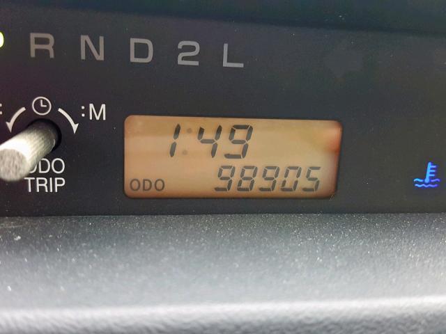 JTLKT324150206117 - 2005 TOYOTA SCION XB 蓝色 照片 8