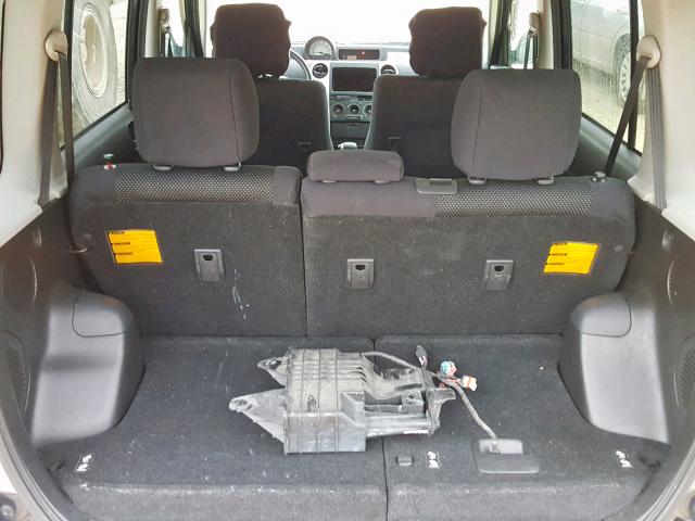 JTLKT324150206117 - 2005 TOYOTA SCION XB 蓝色 照片 9