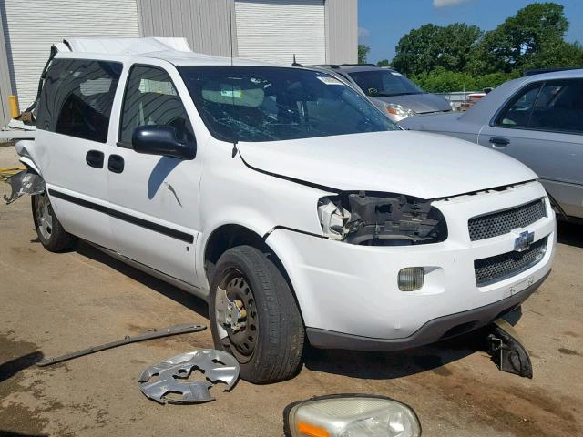 1GNDU23138D160715 - 2008 CHEVROLET UPLANDER L WHITE photo 1