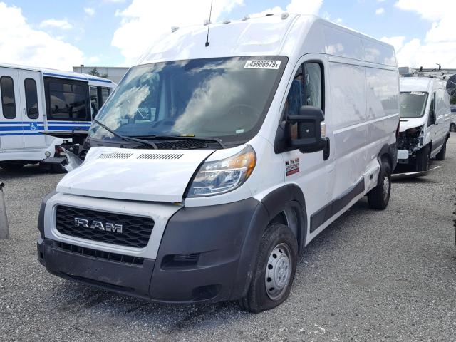 3C6TRVDG5KE533941 - 2019 RAM PROMASTER 白色 照片 2