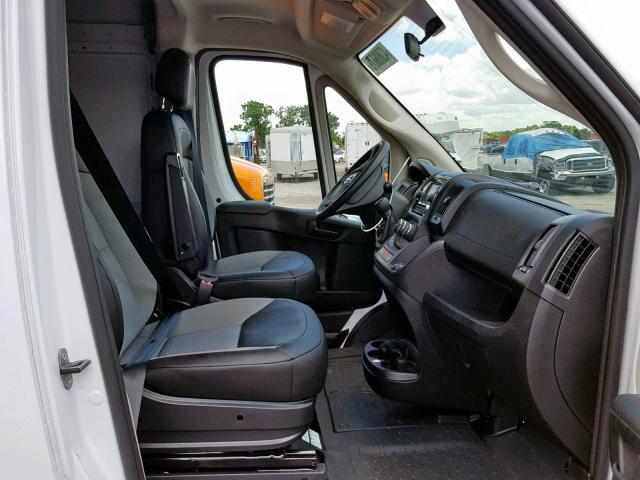 3C6TRVDG5KE533941 - 2019 RAM PROMASTER 白色 照片 5