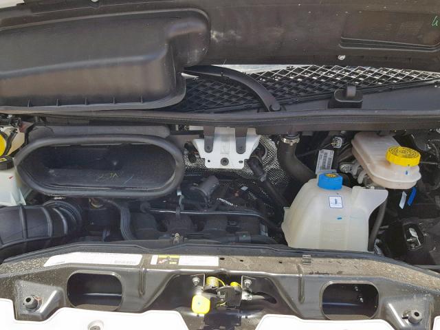 3C6TRVDG5KE533941 - 2019 RAM PROMASTER 白色 照片 7