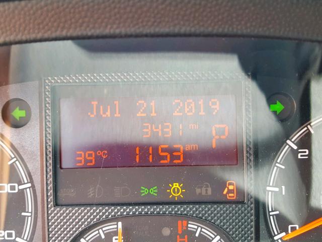 3C6TRVDG5KE533941 - 2019 RAM PROMASTER 白色 照片 8