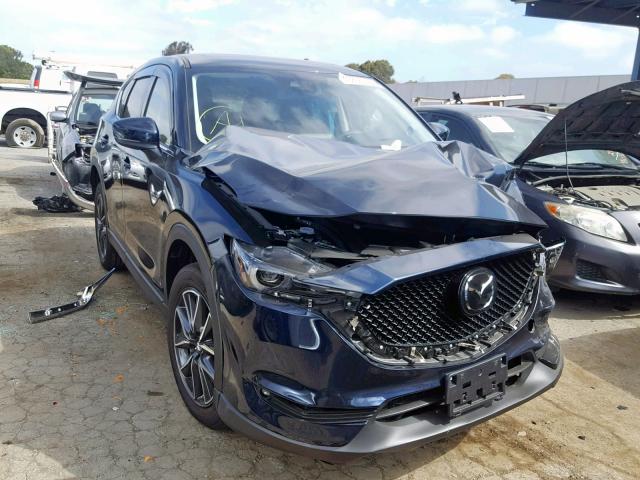 JM3KFBDM9J0476045 - 2018 MAZDA CX-5 GRAND BLUE photo 1