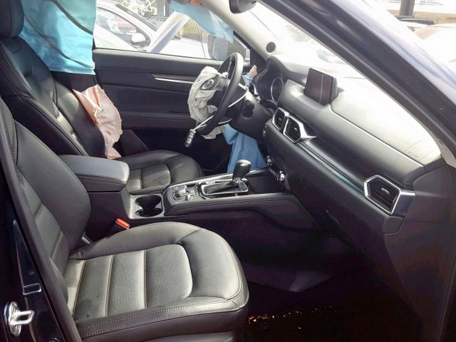 JM3KFBDM9J0476045 - 2018 MAZDA CX-5 GRAND BLUE photo 5