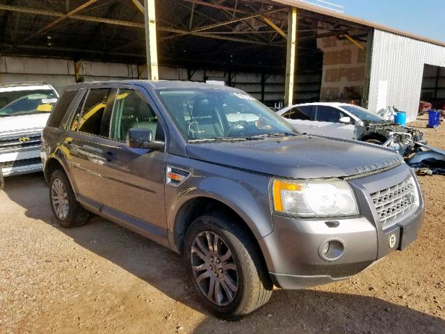 SALFS24N78H028566 - 2008 LAND ROVER LR2 SE TEC SILVER photo 1