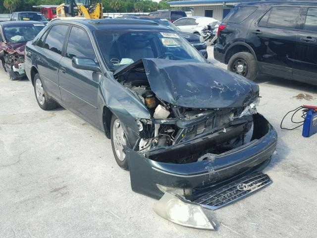 4T1BF28B94U364436 - 2004 TOYOTA AVALON XL GREEN photo 1