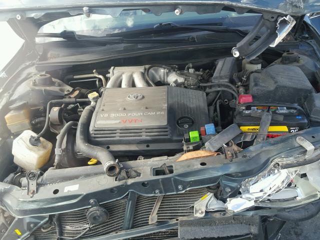 4T1BF28B94U364436 - 2004 TOYOTA AVALON XL GREEN photo 7