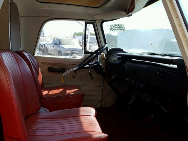 16321334 - 1967 DODGE MOTORHOME WHITE photo 5