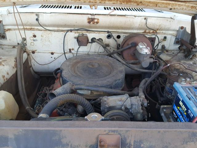 16321334 - 1967 DODGE MOTORHOME WHITE photo 7