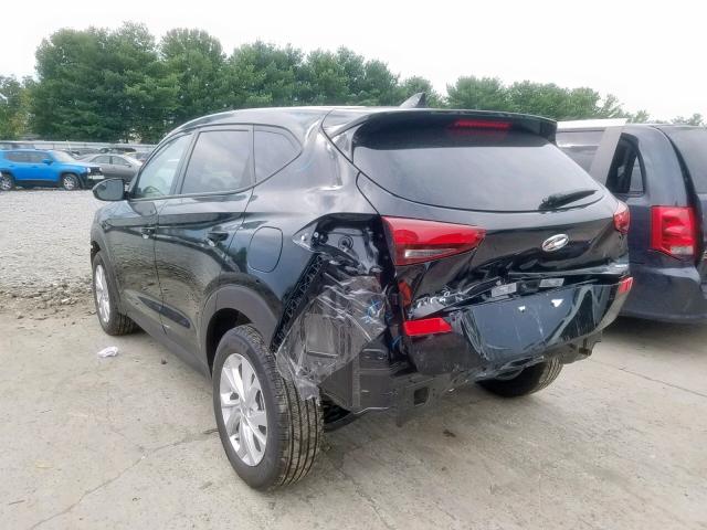 KM8J2CA4XKU047299 - 2019 HYUNDAI TUCSON SE BLACK photo 3