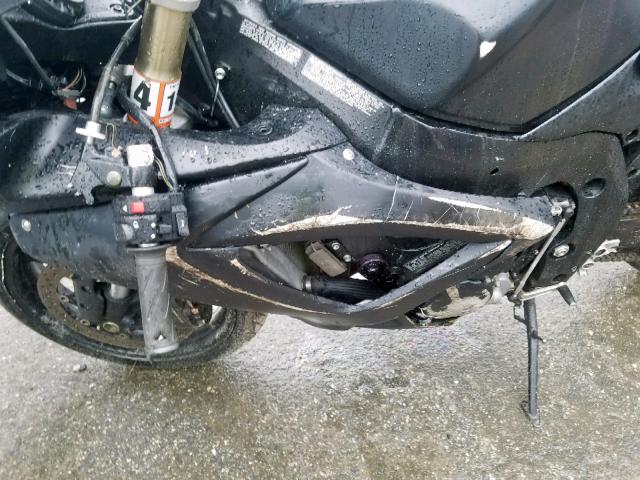 JS1GN7DA162109358 - 2006 SUZUKI GSX-R600 K BLACK photo 9