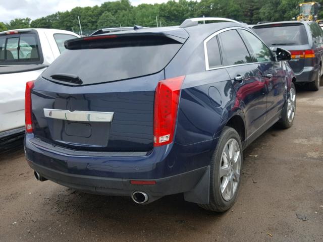 3GYFNJE41AS626366 - 2010 CADILLAC SRX PERFOR BLUE photo 4