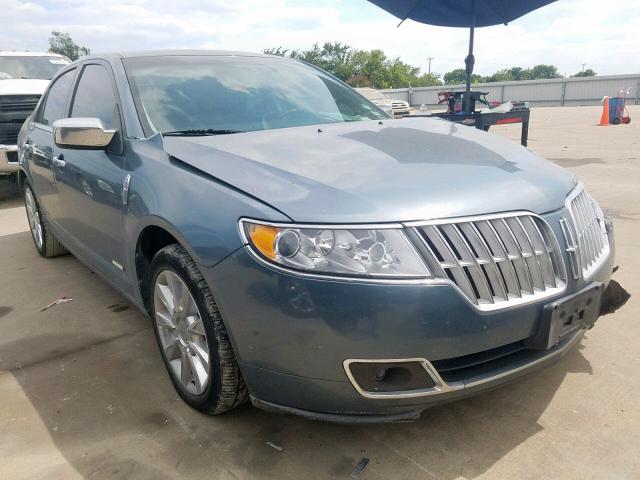 3LNDL2L39BR773056 - 2011 LINCOLN MKZ HYBRID BLUE photo 1