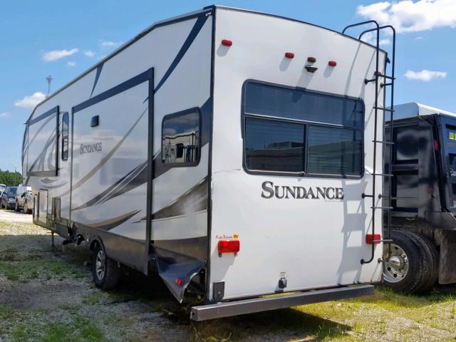 5SFSG362XJE347917 - 2018 HRTL SUNDANCE WHITE photo 3