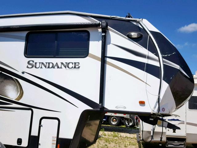 5SFSG362XJE347917 - 2018 HRTL SUNDANCE WHITE photo 5