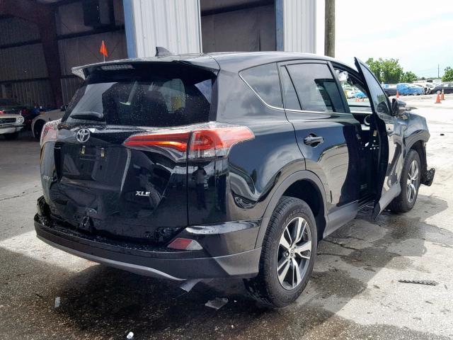 2T3WFREV9JW411847 - 2018 TOYOTA RAV4 ADVEN BLACK photo 4