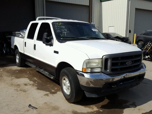 1FTSW30L83EA14111 - 2003 FORD F350 SRW S WHITE photo 1