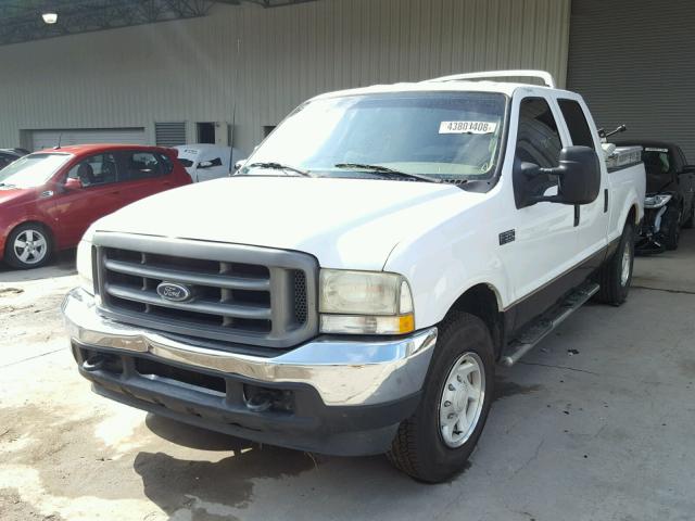 1FTSW30L83EA14111 - 2003 FORD F350 SRW S WHITE photo 2