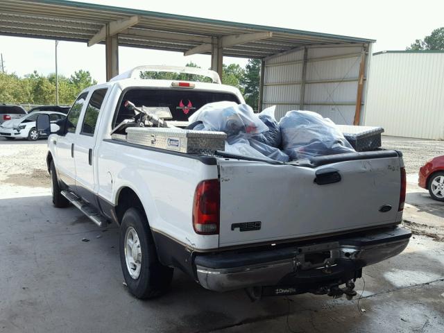 1FTSW30L83EA14111 - 2003 FORD F350 SRW S WHITE photo 3