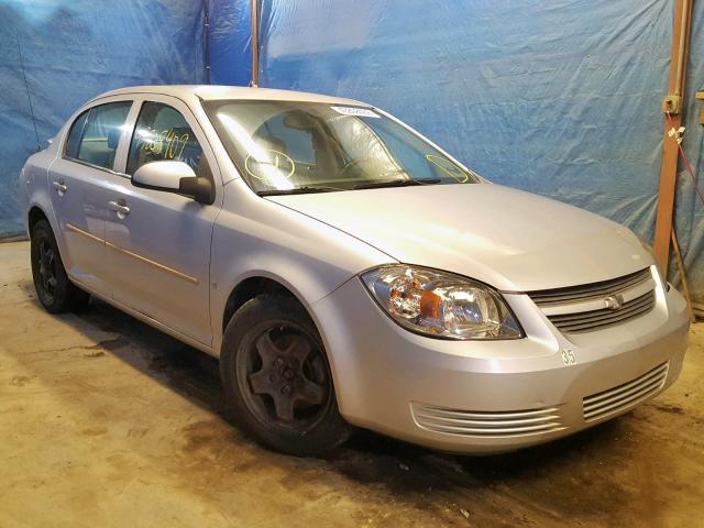 1G1AL58F987154123 - 2008 CHEVROLET COBALT LT SILVER photo 1