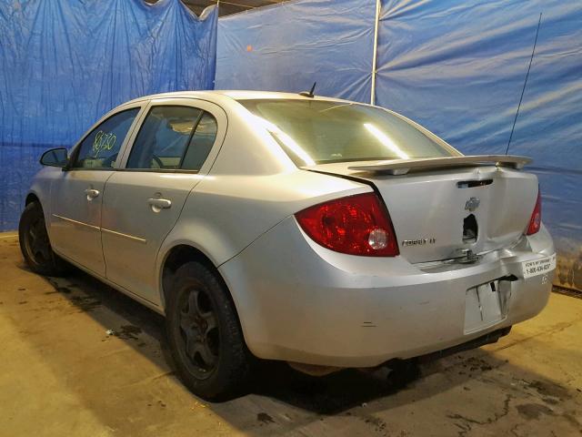 1G1AL58F987154123 - 2008 CHEVROLET COBALT LT SILVER photo 3