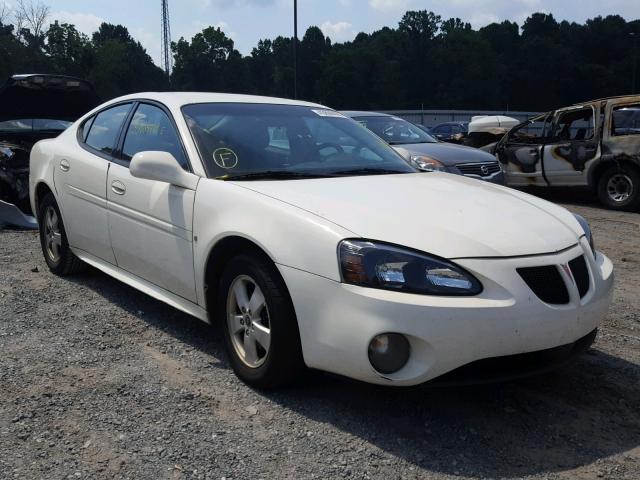 2G2WP552261145796 - 2006 PONTIAC GRAND PRIX WHITE photo 1
