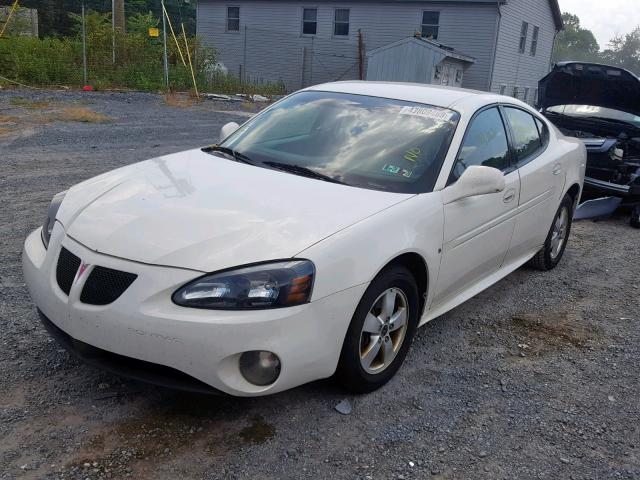 2G2WP552261145796 - 2006 PONTIAC GRAND PRIX WHITE photo 2