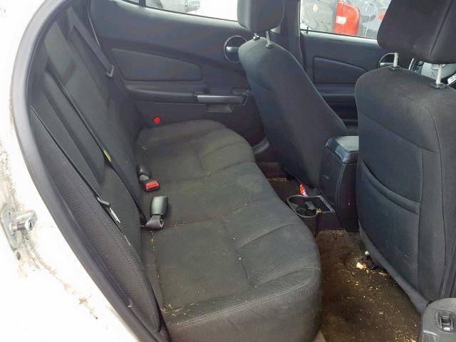 2G2WP552261145796 - 2006 PONTIAC GRAND PRIX WHITE photo 6