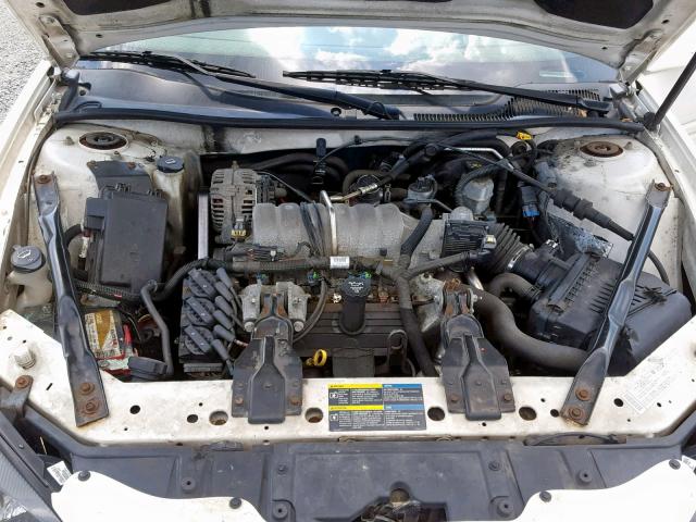 2G2WP552261145796 - 2006 PONTIAC GRAND PRIX WHITE photo 7