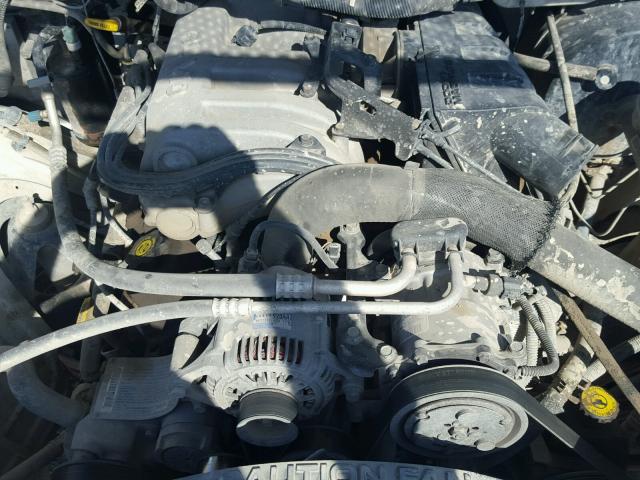 1B7KF23WXYJ108571 - 2000 DODGE RAM 2500 WHITE photo 7