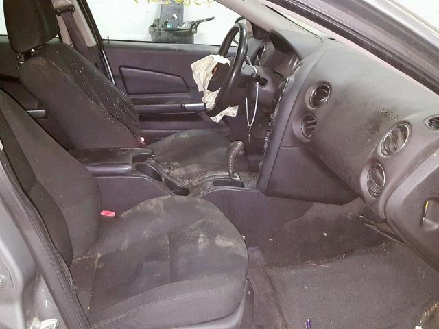 2G2WP552X81128831 - 2008 PONTIAC GRAND PRIX GRAY photo 5