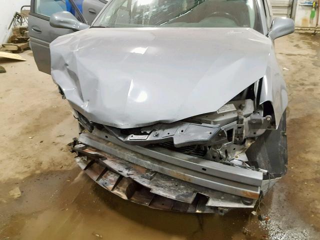 2G2WP552X81128831 - 2008 PONTIAC GRAND PRIX GRAY photo 7