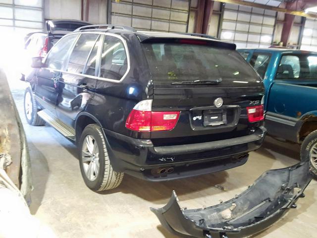 5UXFB53506LV22478 - 2006 BMW X5 4.4I BLACK photo 3