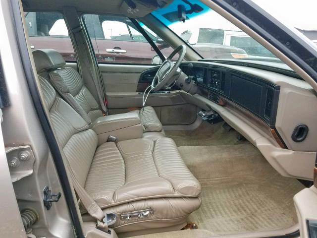 1G4CU5219TH616950 - 1996 BUICK PARK AVENU GOLD photo 5