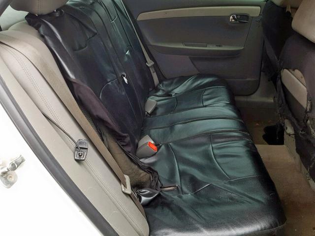 1G1ZC5EU9CF134085 - 2012 CHEVROLET MALIBU 1LT 白色 照片 6