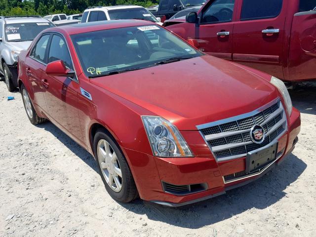 1G6DV57V880199766 - 2008 CADILLAC CTS HI FEA RED photo 1