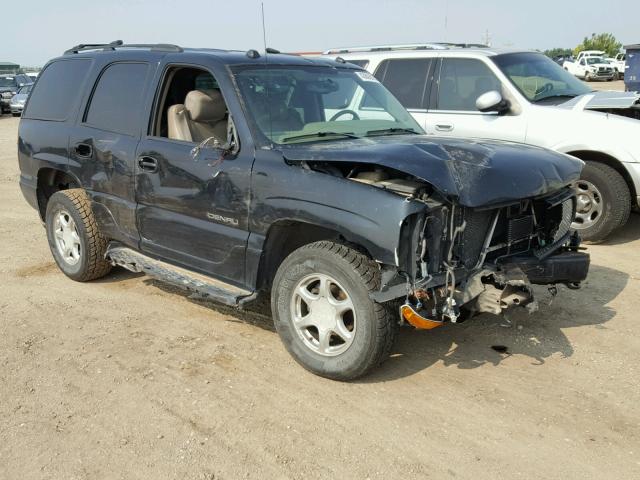 1GKEK63U15J202000 - 2005 GMC YUKON DENA BLACK photo 1