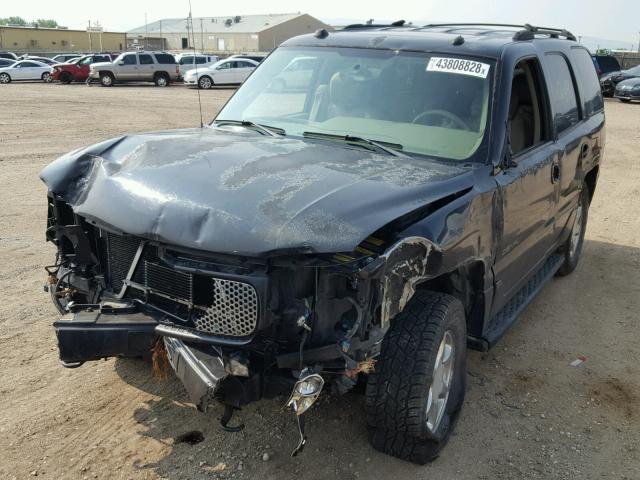 1GKEK63U15J202000 - 2005 GMC YUKON DENA BLACK photo 9