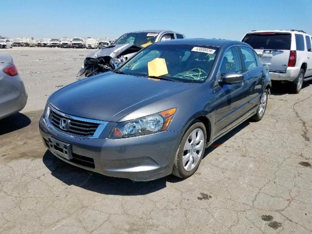 1HGCP26899A194604 - 2009 HONDA ACCORD EXL GRAY photo 2