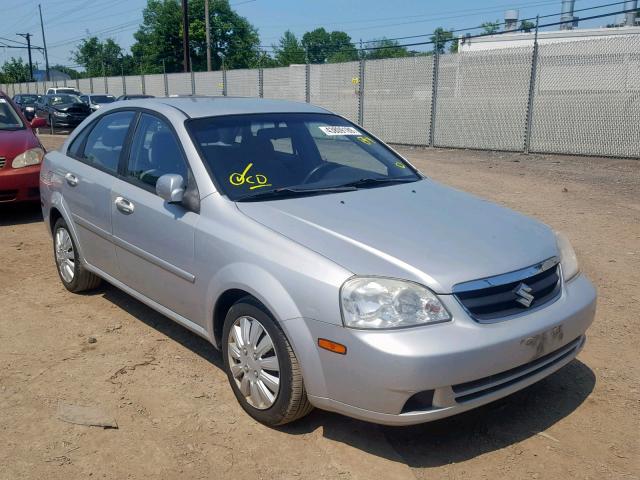 KL5JD56Z56K400618 - 2006 SUZUKI FORENZA SILVER photo 1