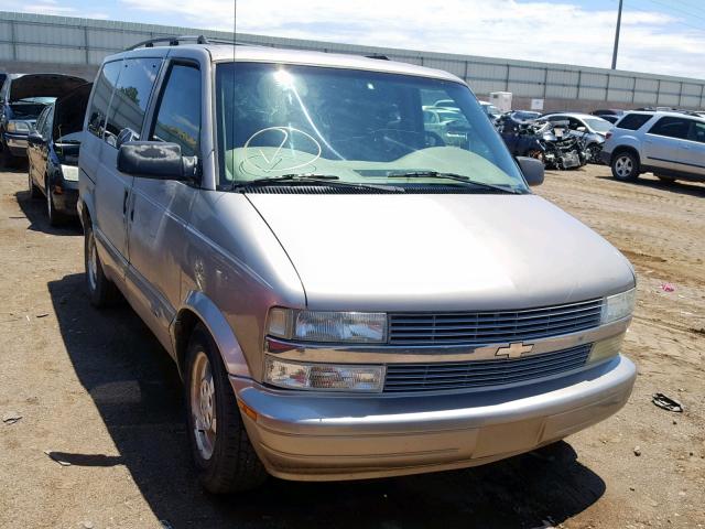 1GNEL19XX3B142309 - 2003 CHEVROLET ASTRO BROWN photo 1