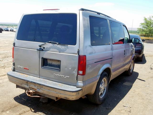 1GNEL19XX3B142309 - 2003 CHEVROLET ASTRO BROWN photo 4