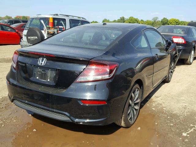 2HGFG3B06EH521233 - 2014 HONDA CIVIC EXL BLACK photo 4